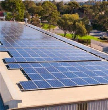 Коммерческие солнечные фотоэлектрические системы